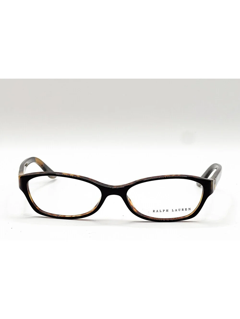 Ralph Lauren RL 6068 5260 Black Havana Full Rim Authentic Eyeglass Frames 53-15
